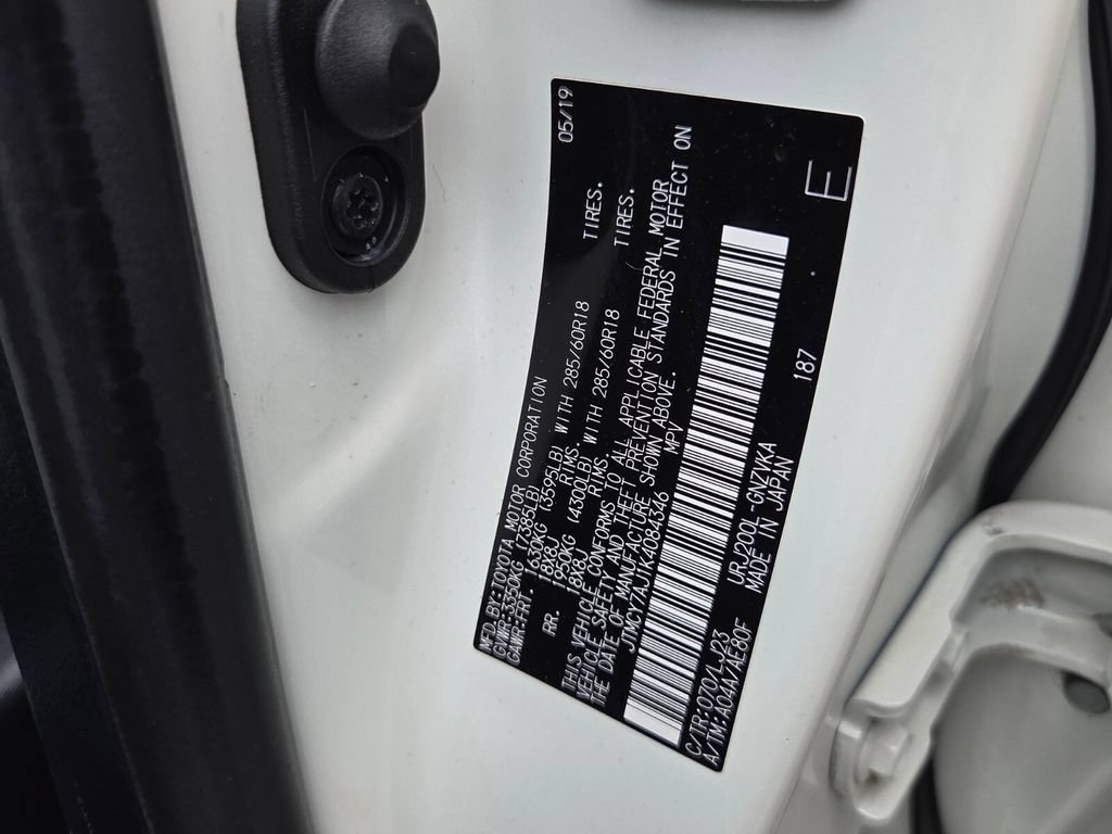 Used 2019 Toyota Land Cruiser AWD/4WD image 18