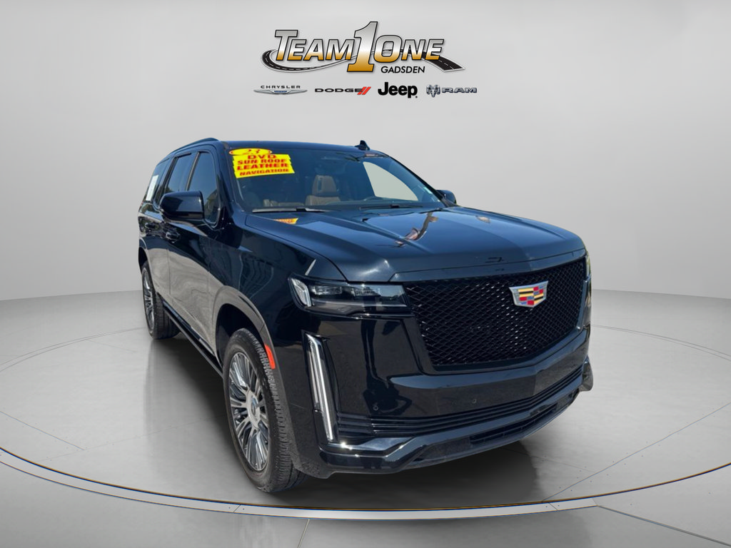 Used 2023 Cadillac Escalade Sport w/ Touring Package AWD/4WD image 1