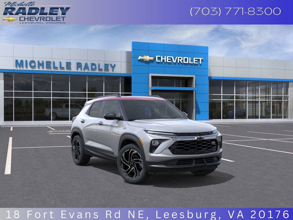 New 2026 Chevrolet TrailBlazer RS
