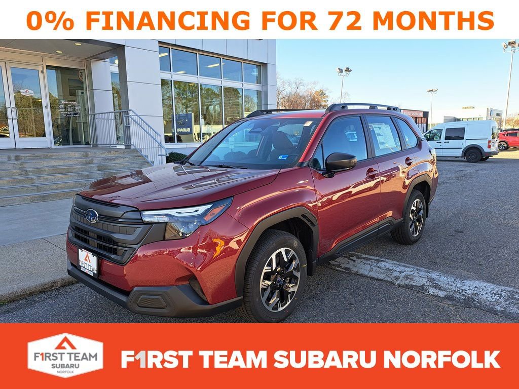 New 2026 Subaru Forester