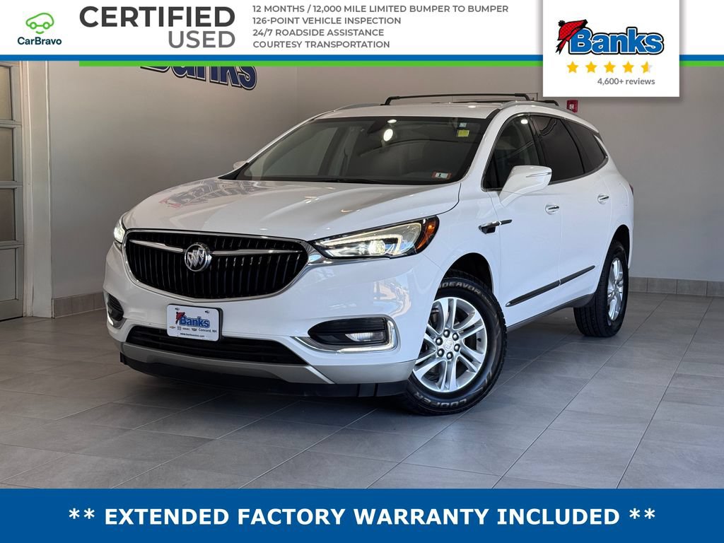 Certified 2021 Buick Enclave Essence