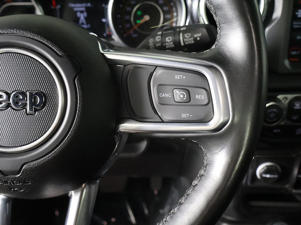 Used 2023 Jeep Wrangler Unlimited Sahara AWD/4WD image 37