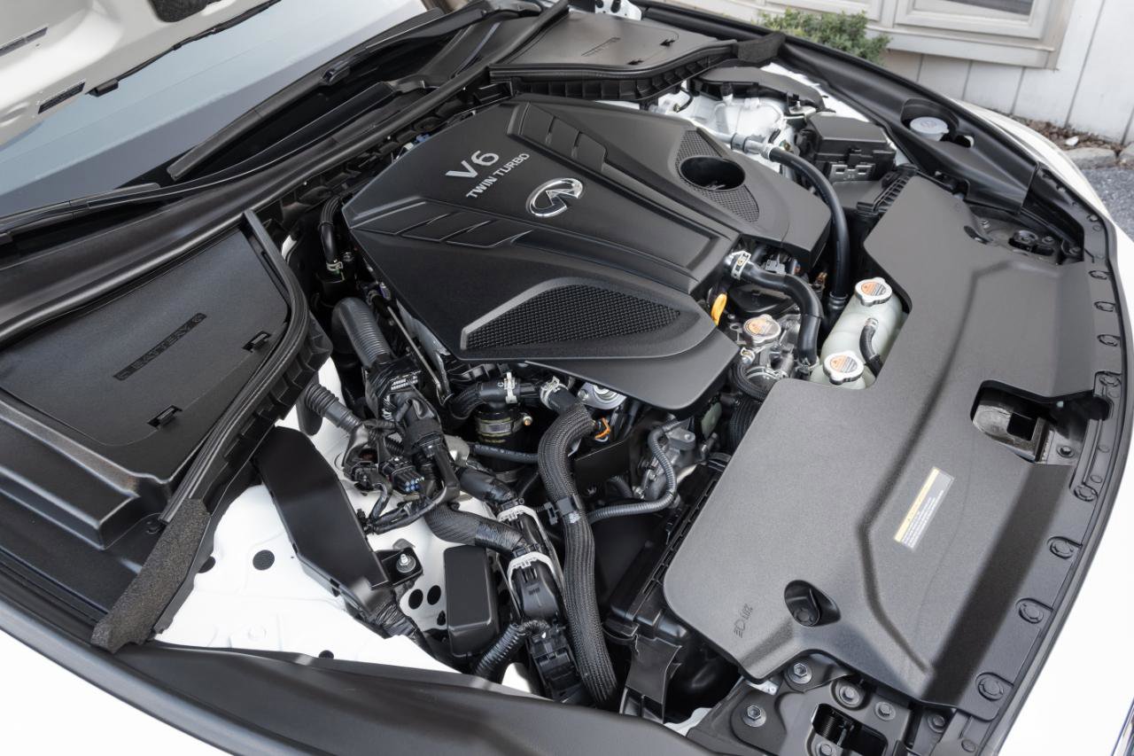 Used 2024 INFINITI Q50 Luxe w/ Cargo Package image 45