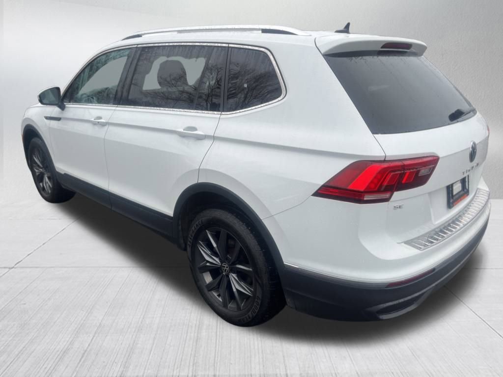 Used 2022 Volkswagen Tiguan SE image 5