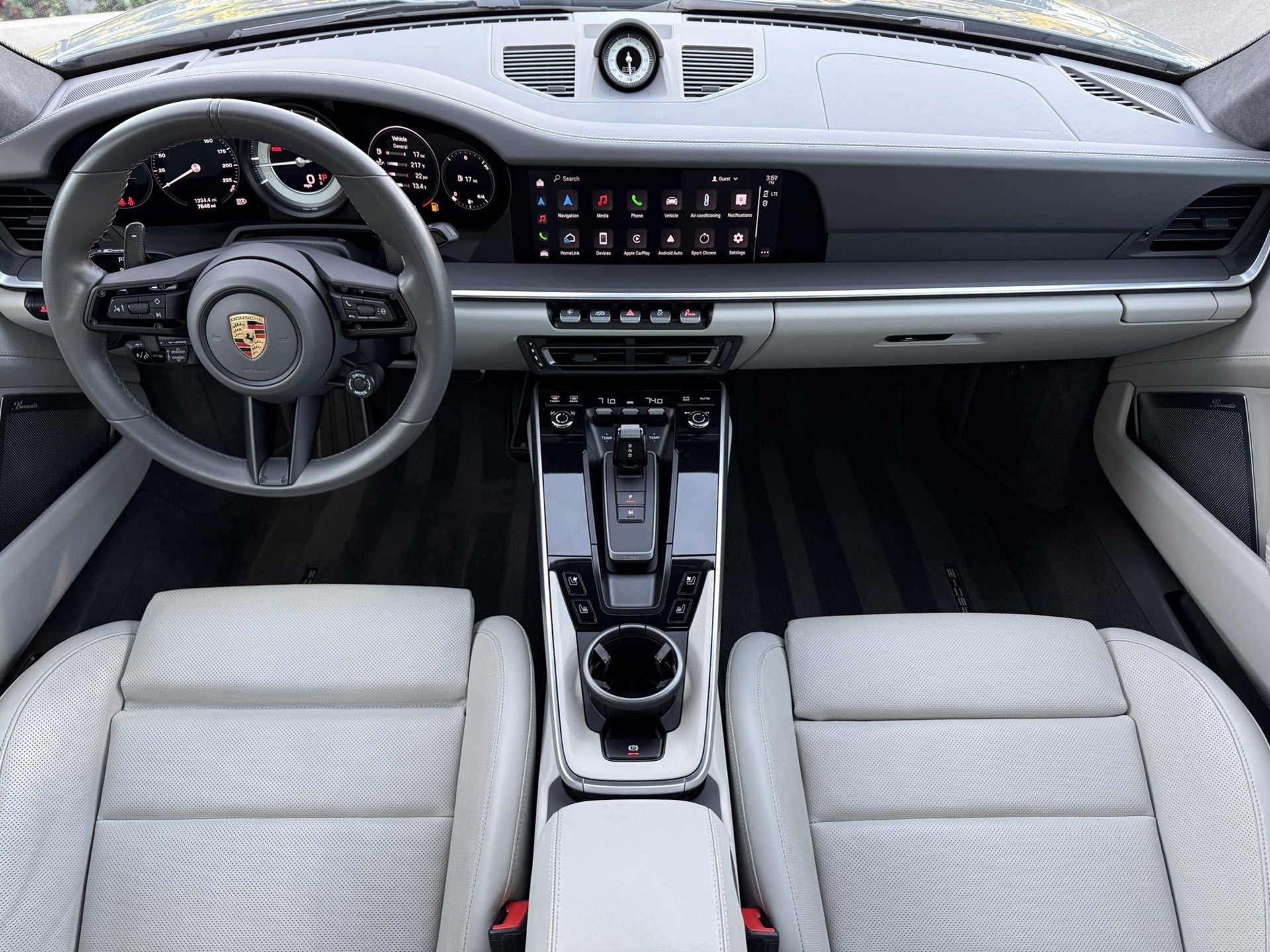 Certified 2024 Porsche 911 Turbo S image 14