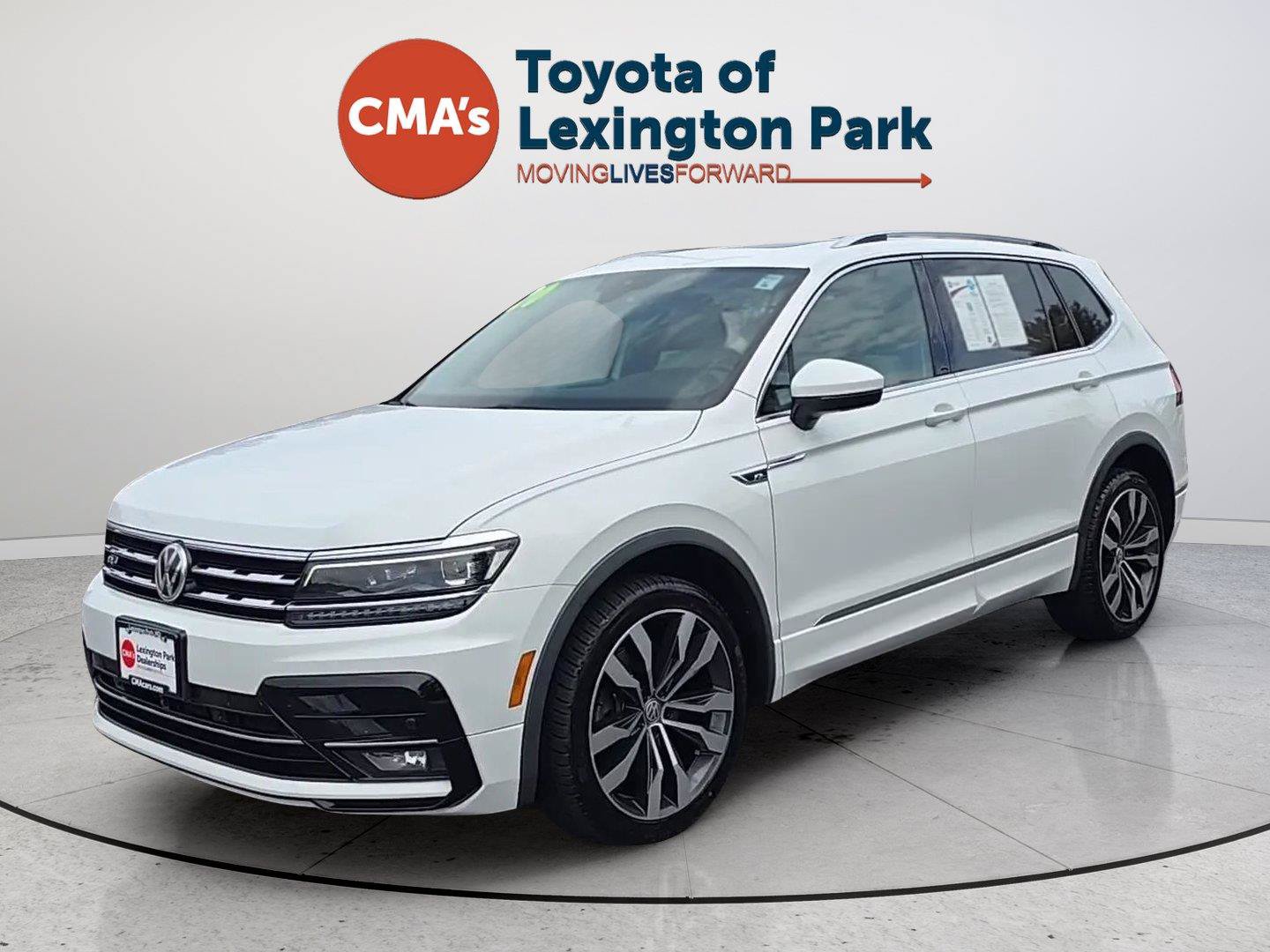 Used 2020 Volkswagen Tiguan SEL Premium R-Line w/ 3rd Row Seat Package AWD/4WD image 34
