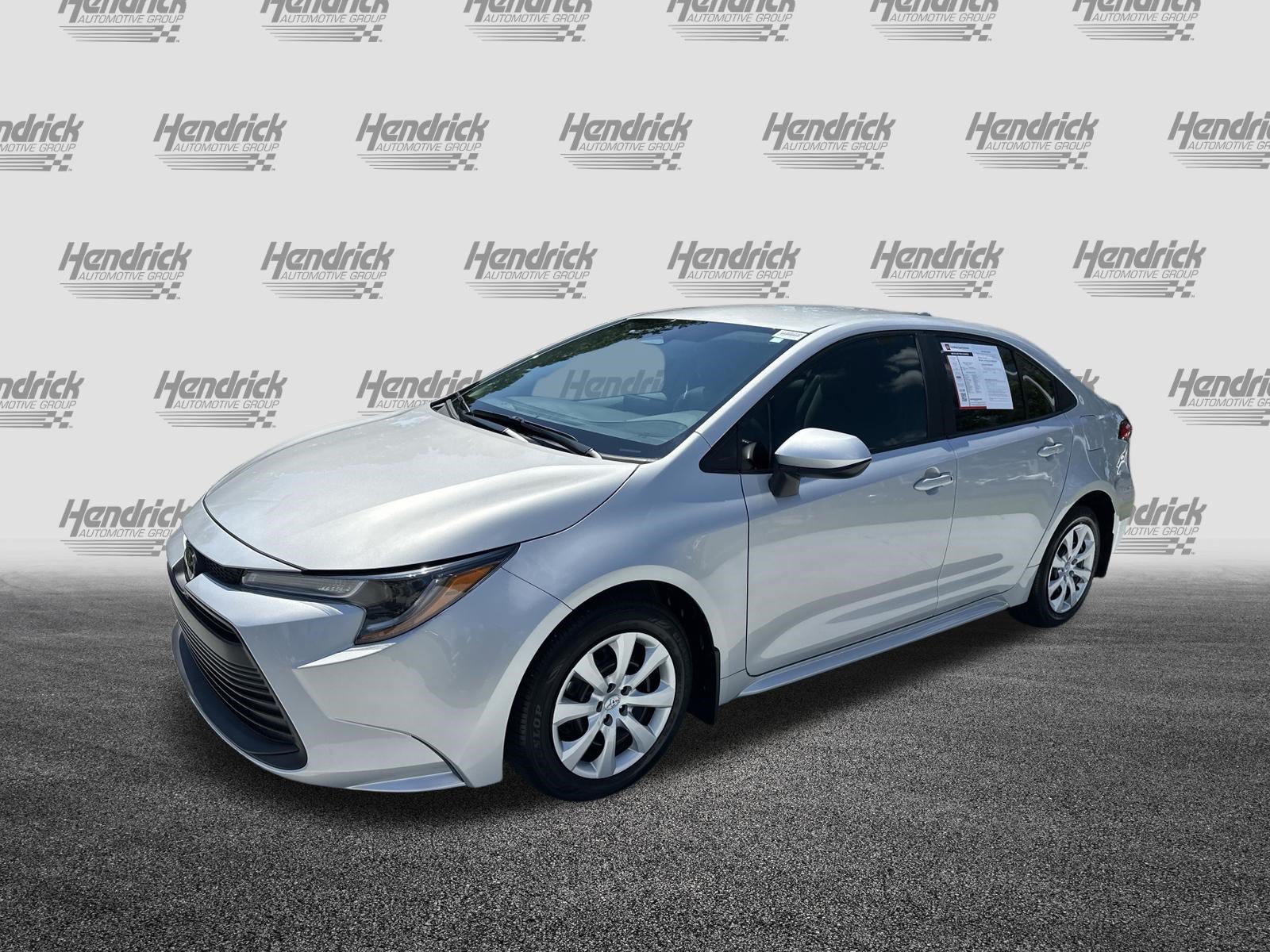 Certified 2026 Toyota Corolla LE FWD image 5
