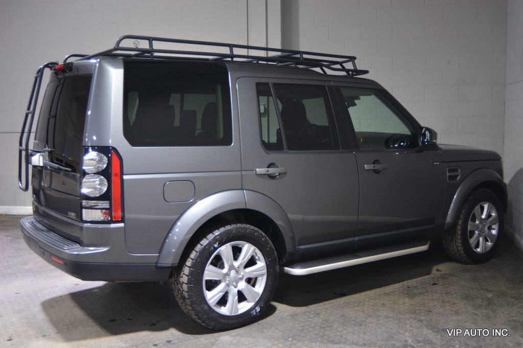 Used 2015 Land Rover LR4 HSE image 36