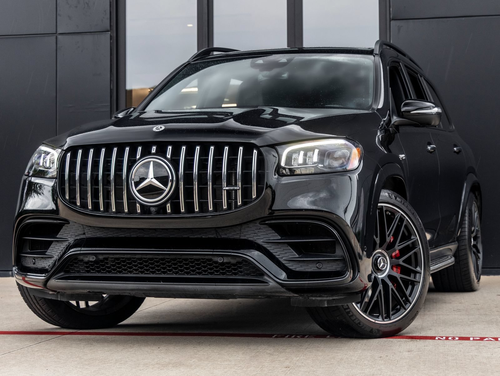 Used 2021 Mercedes-Benz GLS 63 AMG 4MATIC