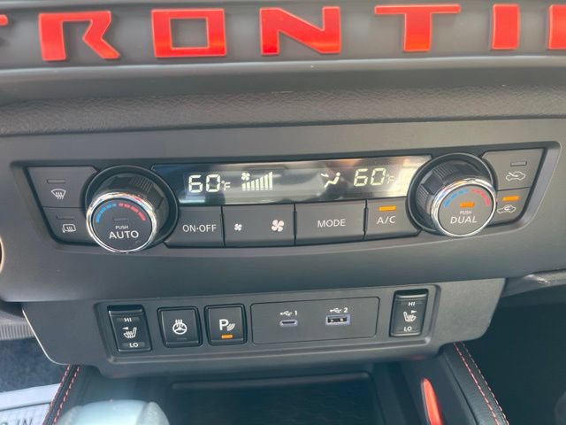 New 2026 Nissan Frontier PRO-4X w/ Pro Premium Package AWD/4WD image 17