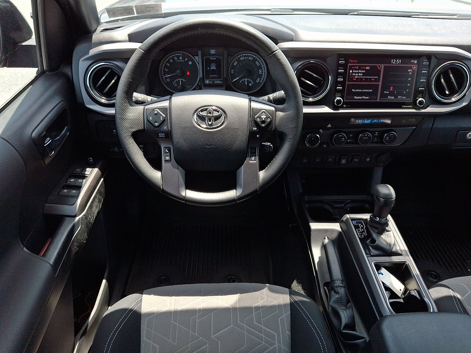 Certified 2023 Toyota Tacoma TRD Off-Road w/ Technology Package AWD/4WD image 12