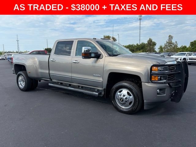 Used 2017 Chevrolet Silverado 3500 High Country w/ Duramax Plus Package