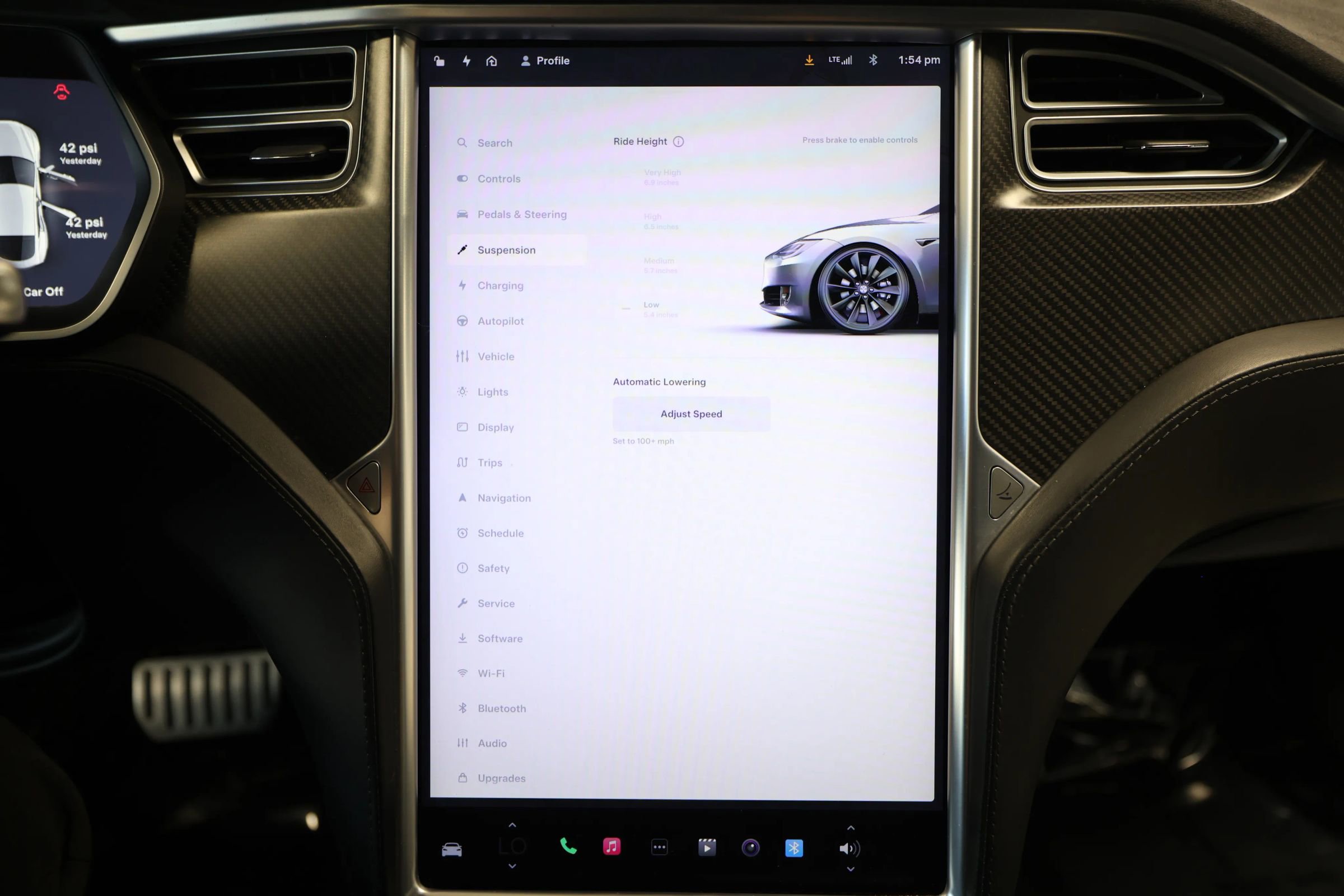 Used 2016 Tesla Model S P100D AWD/4WD image 45