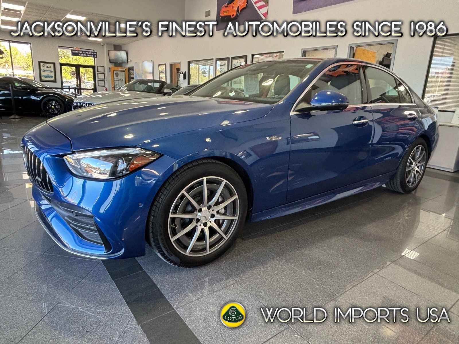 Used 2023 Mercedes-Benz C 43 AMG 4MATIC Sedan w/ Pinnacle Trim Package