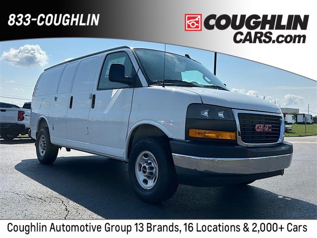 New 2025 GMC Savana 2500 w/ Enhanced Convenience Package