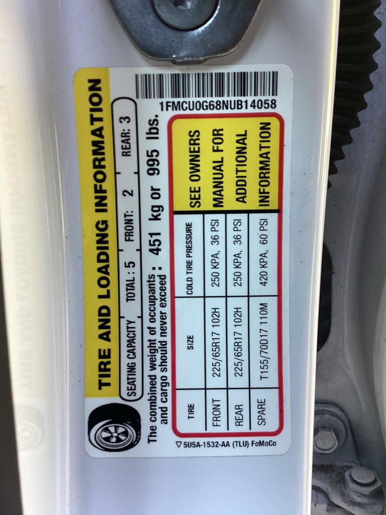 Used 2022 Ford Escape SE w/ Convenience Package FWD image 70