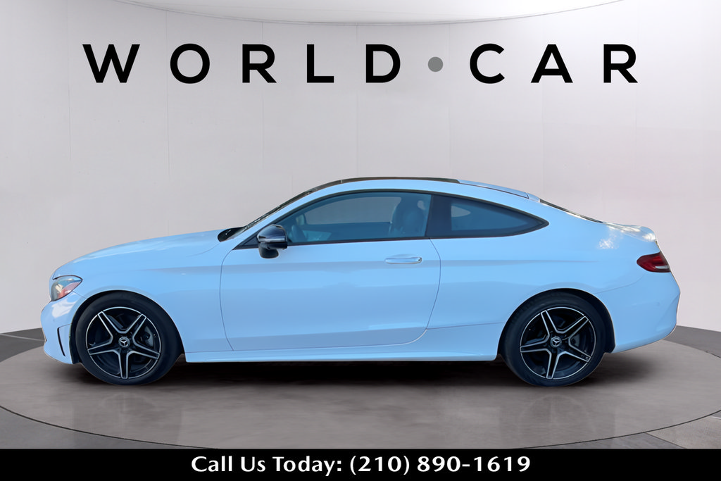 Used 2021 Mercedes-Benz C 300 Coupe image 4
