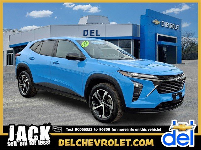 Certified 2024 Chevrolet Trax RS w/ Sunroof Package