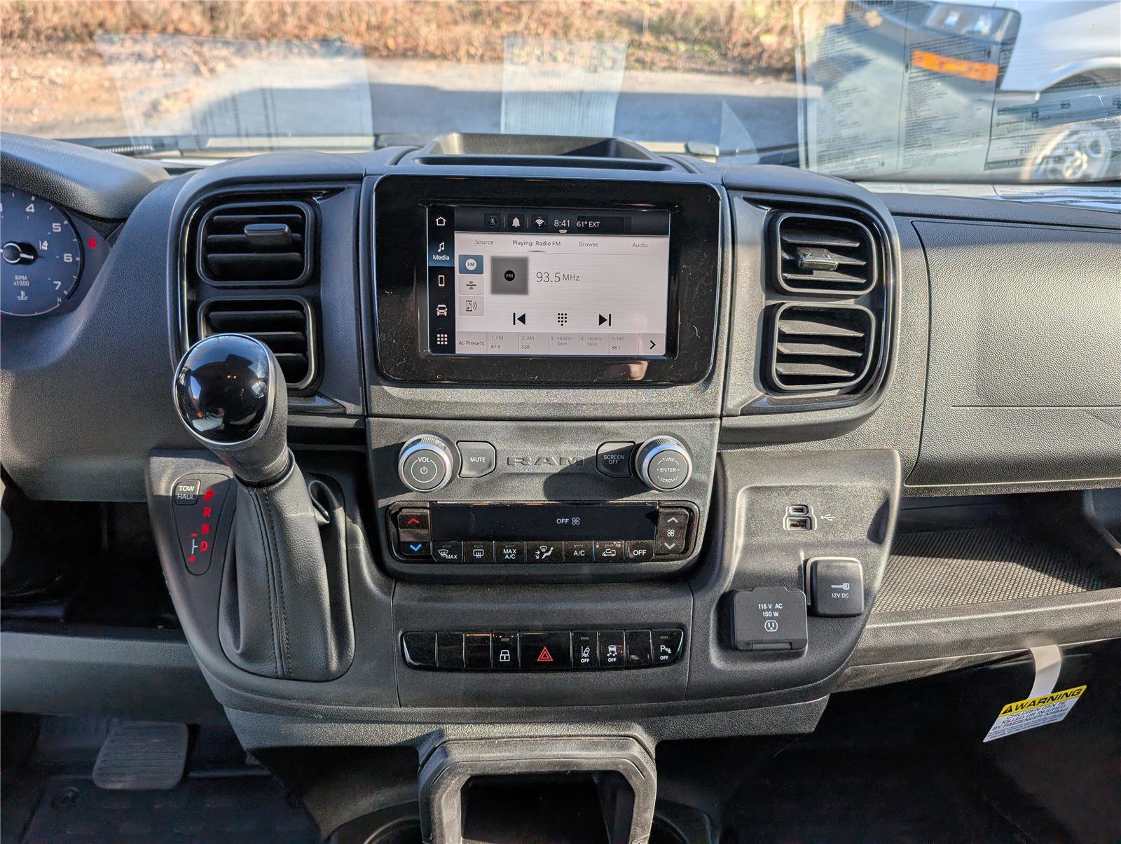 New 2026 RAM ProMaster 2500 w/ Safety Group image 13