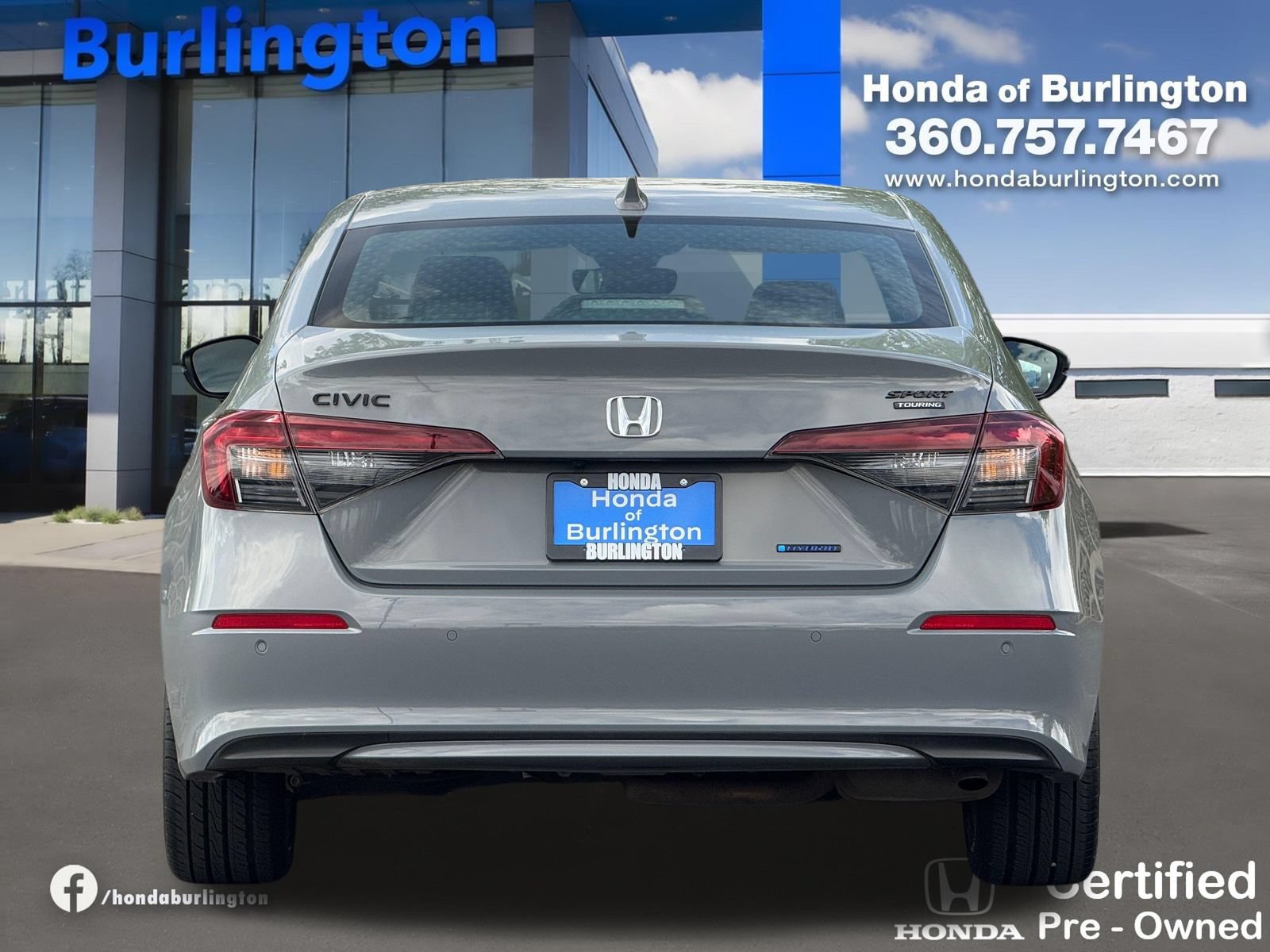 Certified 2026 Honda Civic Sport Touring image 6