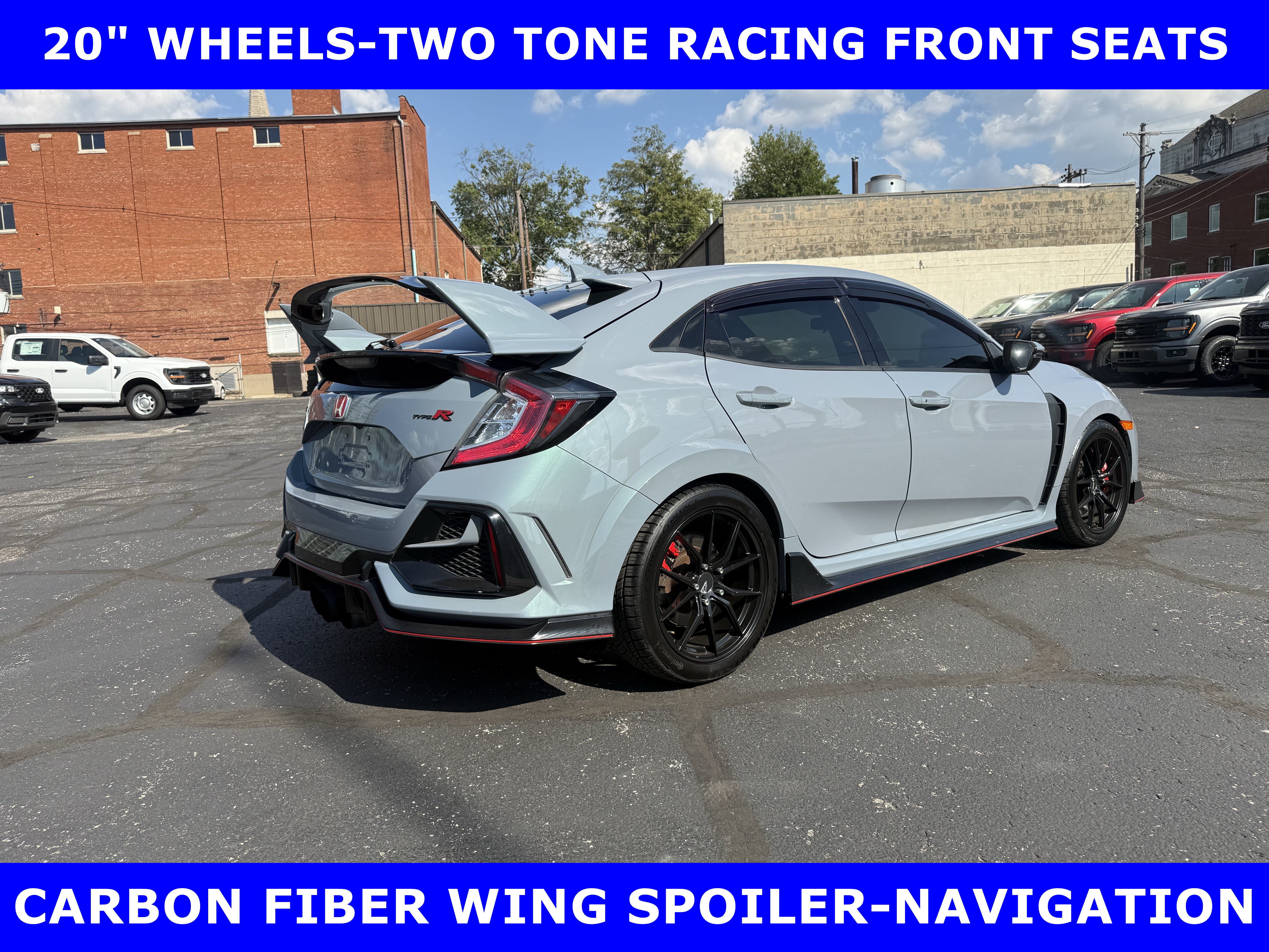 Used 2020 Honda Civic Type R image 2
