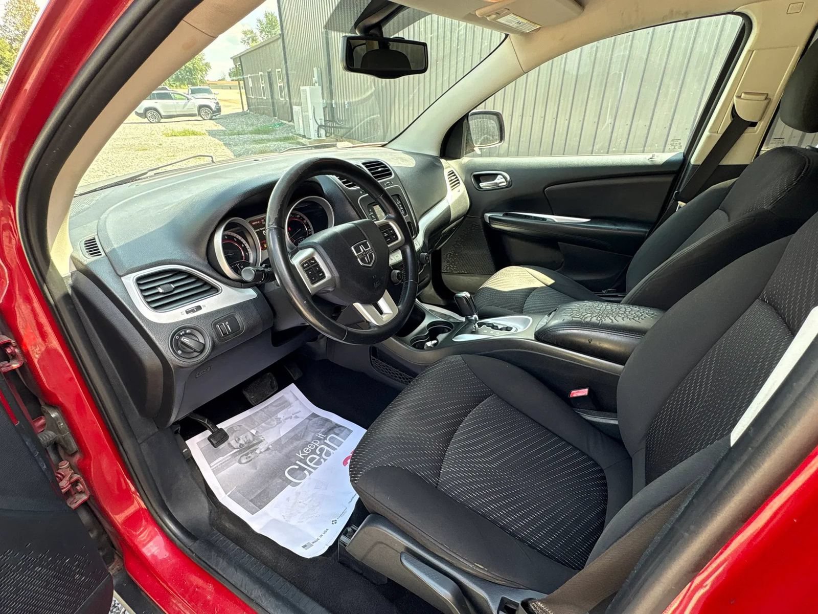 Used 2016 Dodge Journey SE w/ Flexible Seating Group FWD image 9
