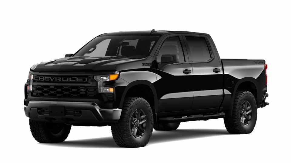 New 2026 Chevrolet Silverado 1500 Custom Trail Boss image 3