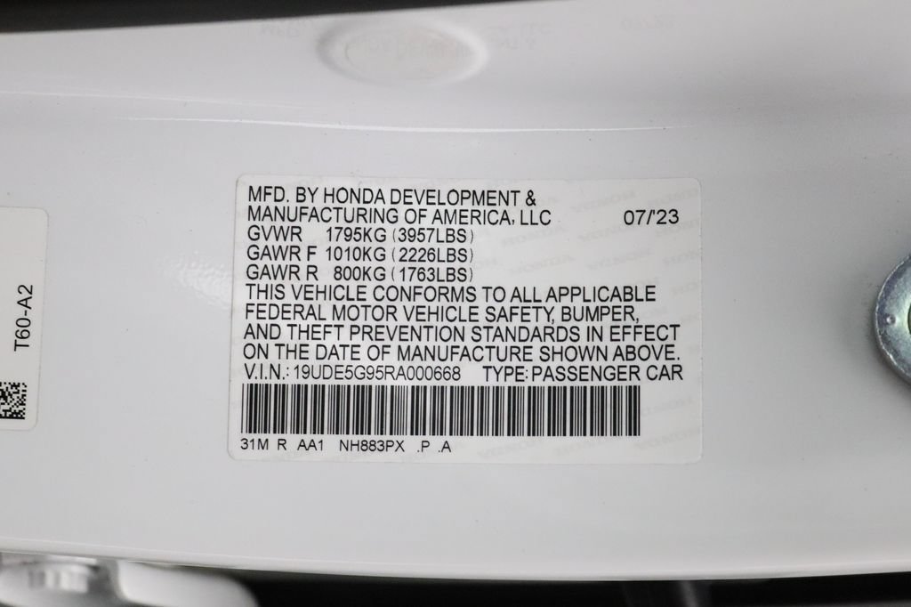 Certified 2024 Acura Integra Type S FWD image 34