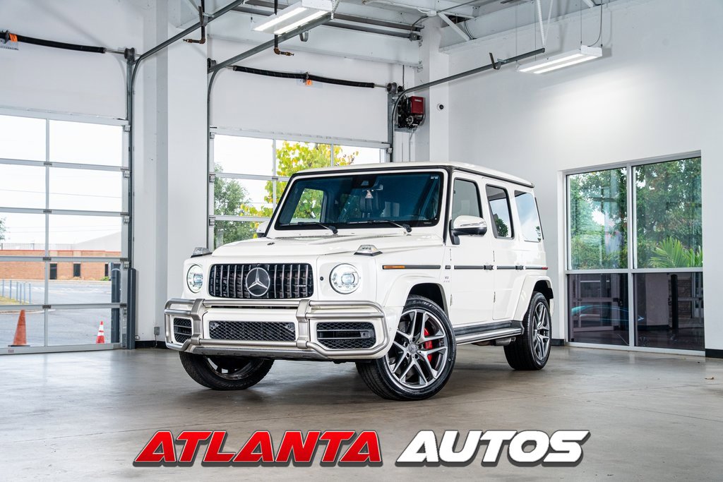 Used 2020 Mercedes-Benz G 63 AMG 4MATIC