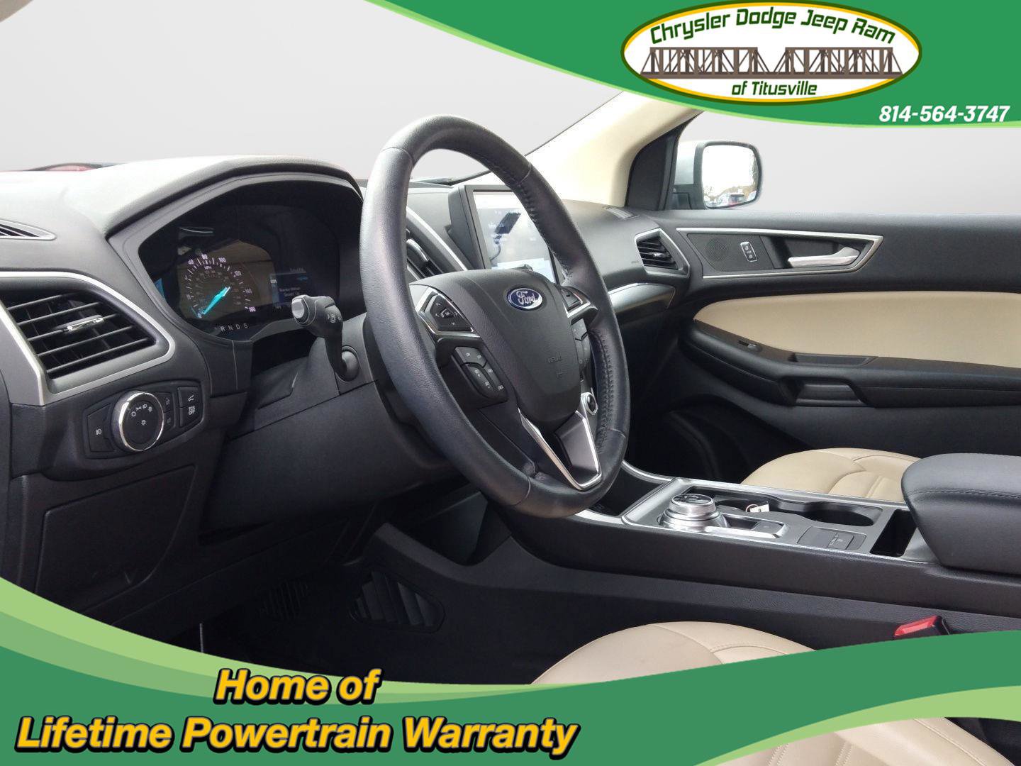 Used 2022 Ford Edge SEL w/ Convenience Package image 9