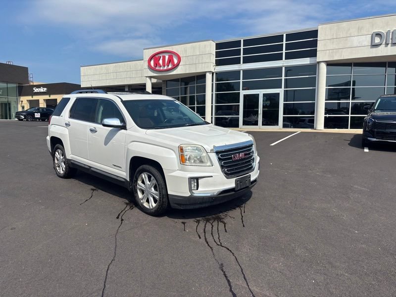 Used 2016 GMC Terrain SLT w/ Open Road Package AWD/4WD image 4