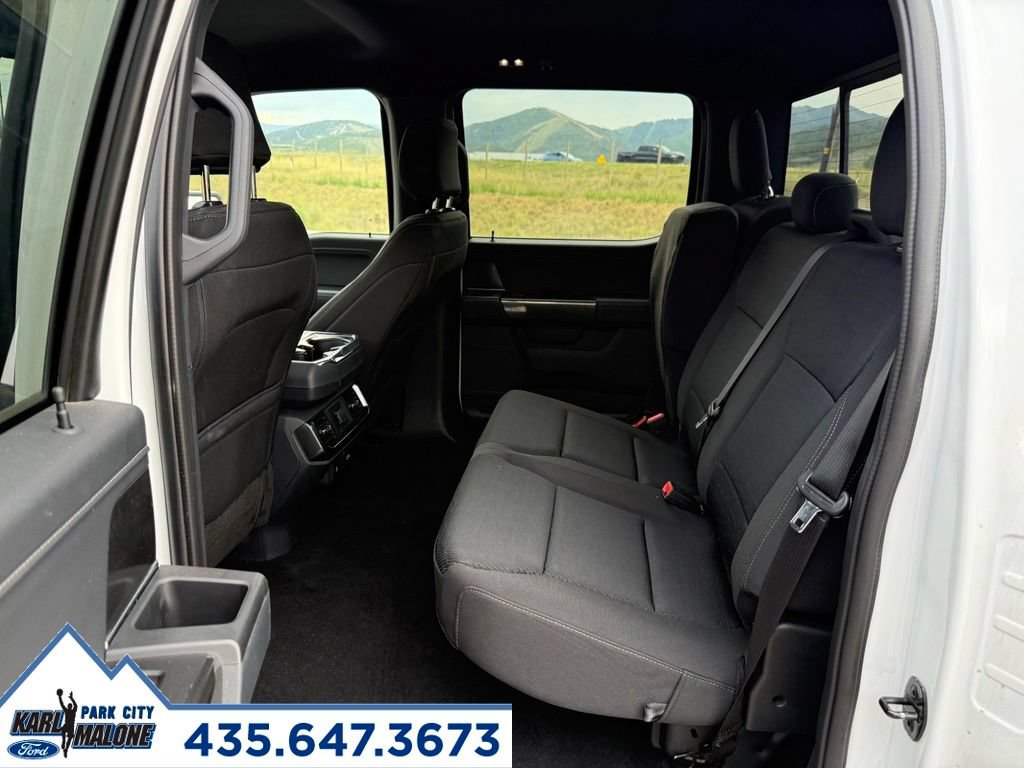 Used 2023 Ford F150 XLT w/ Equipment Group 301A Mid AWD/4WD image 27