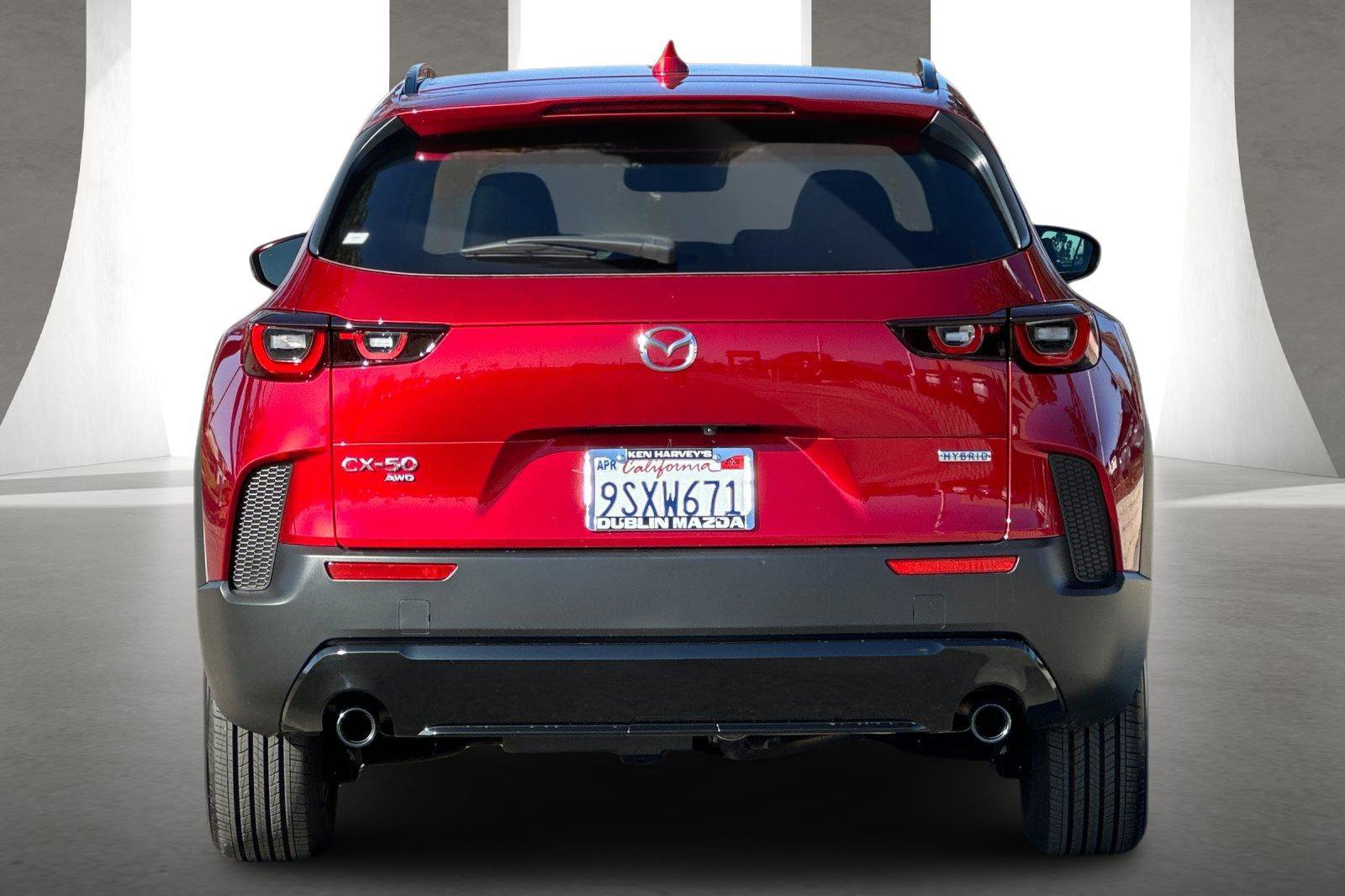 Certified 2025 MAZDA CX-50 AWD 2.5 Hybrid w/ Premium Pkg image 5