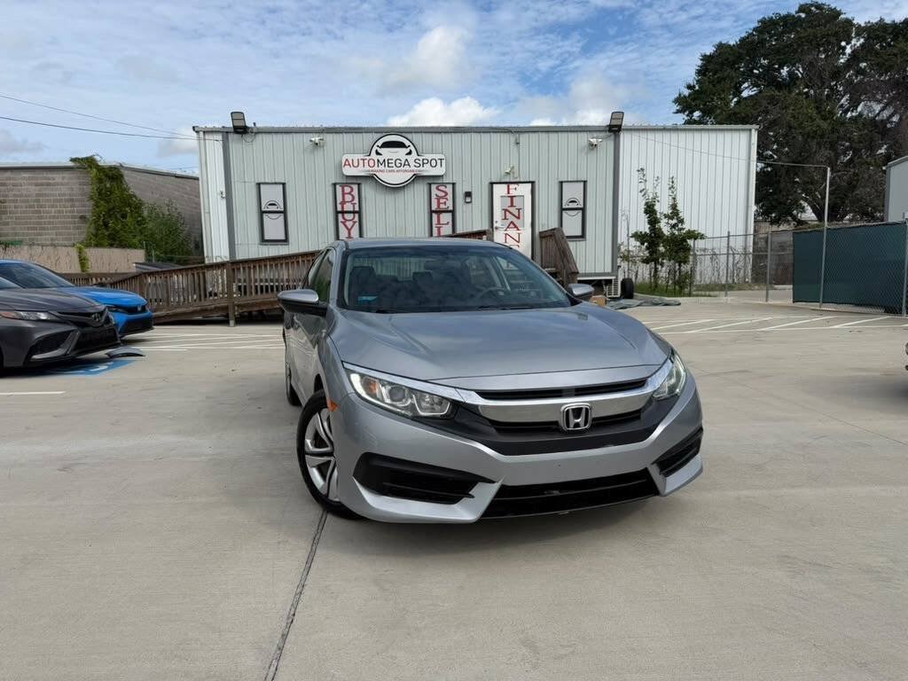 Used 2017 Honda Civic LX image 2