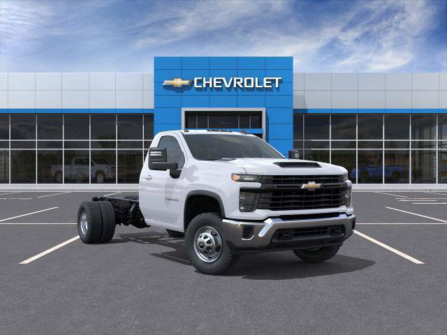 New 2026 Chevrolet Silverado 3500 W/T w/ WT Convenience Package RWD image 1
