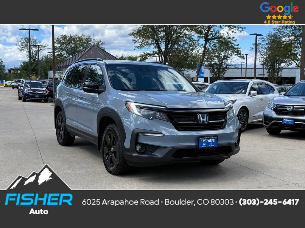 Used 2022 Honda Pilot TrailSport image 1