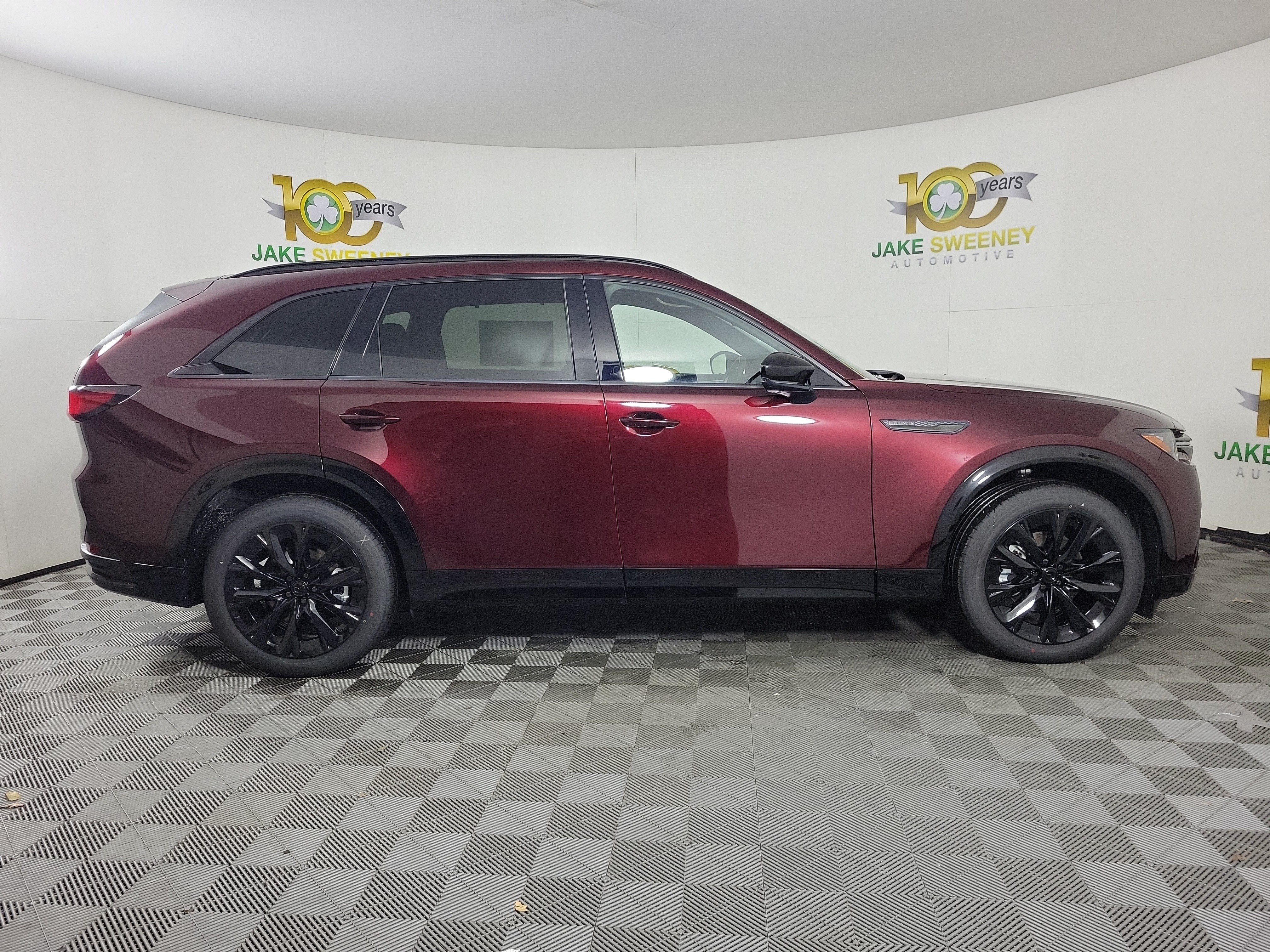 Certified 2026 MAZDA CX-90 3.3 Turbo S w/ Premium Package AWD/4WD image 10