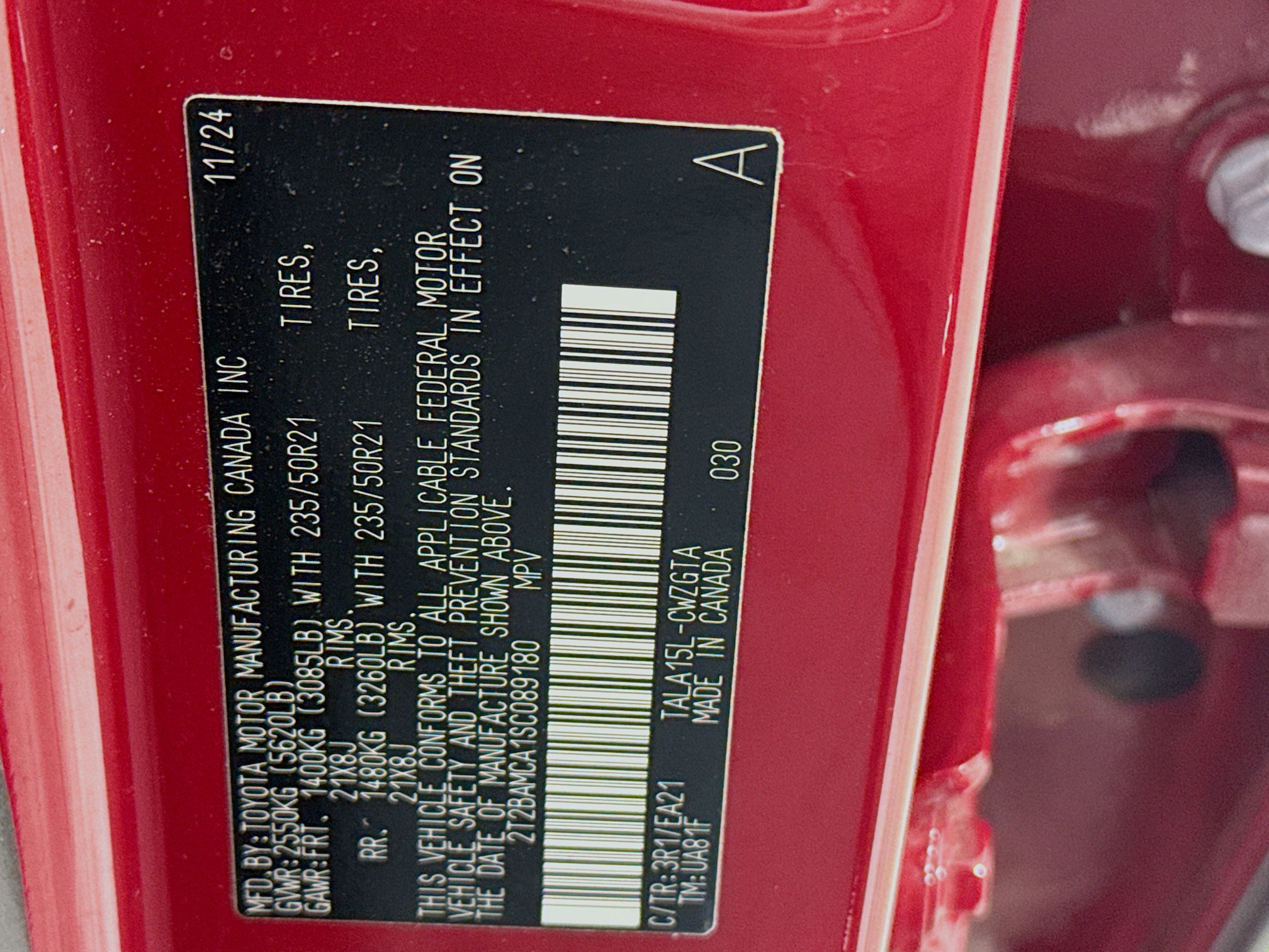 Used 2025 Lexus RX 350 Premium w/ Convenience Package image 31