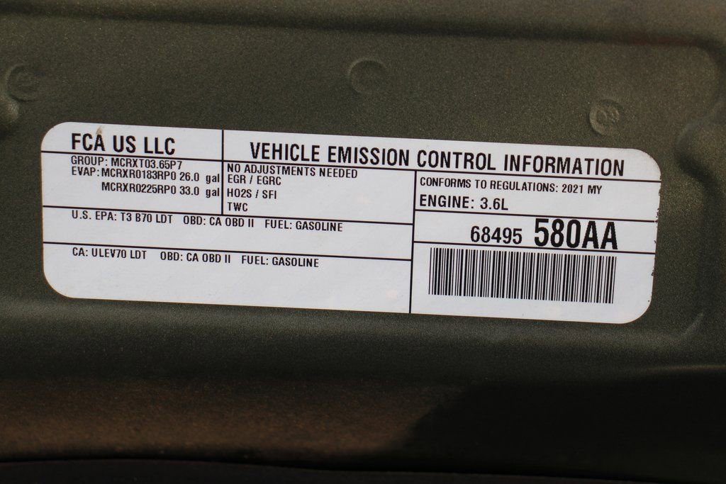 Used 2021 RAM 1500 Big Horn AWD/4WD image 12
