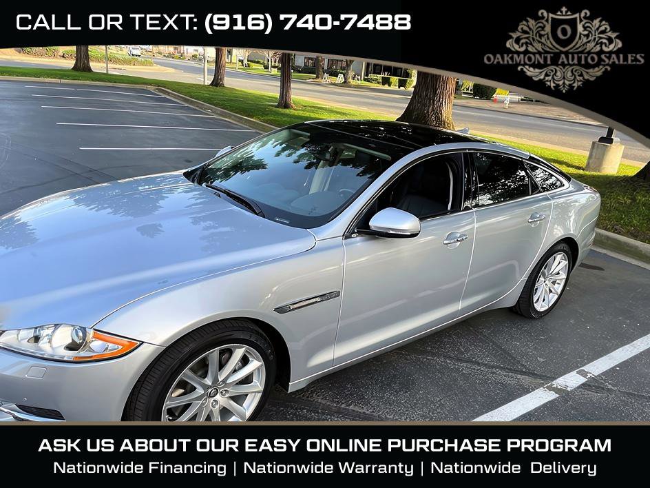 Used 2013 Jaguar XJ RWD image 5