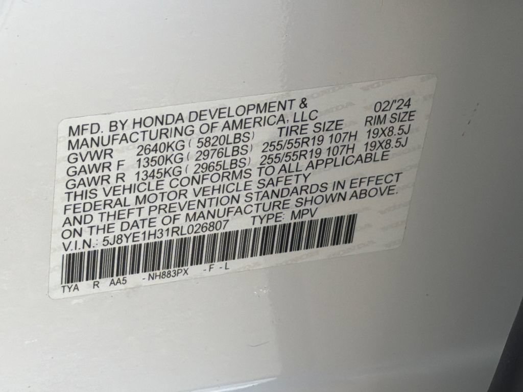 Used 2024 Acura MDX SH-AWD image 38