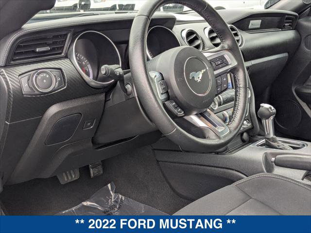 Certified 2022 Ford Mustang Coupe w/ Equipment Group 101A image 12