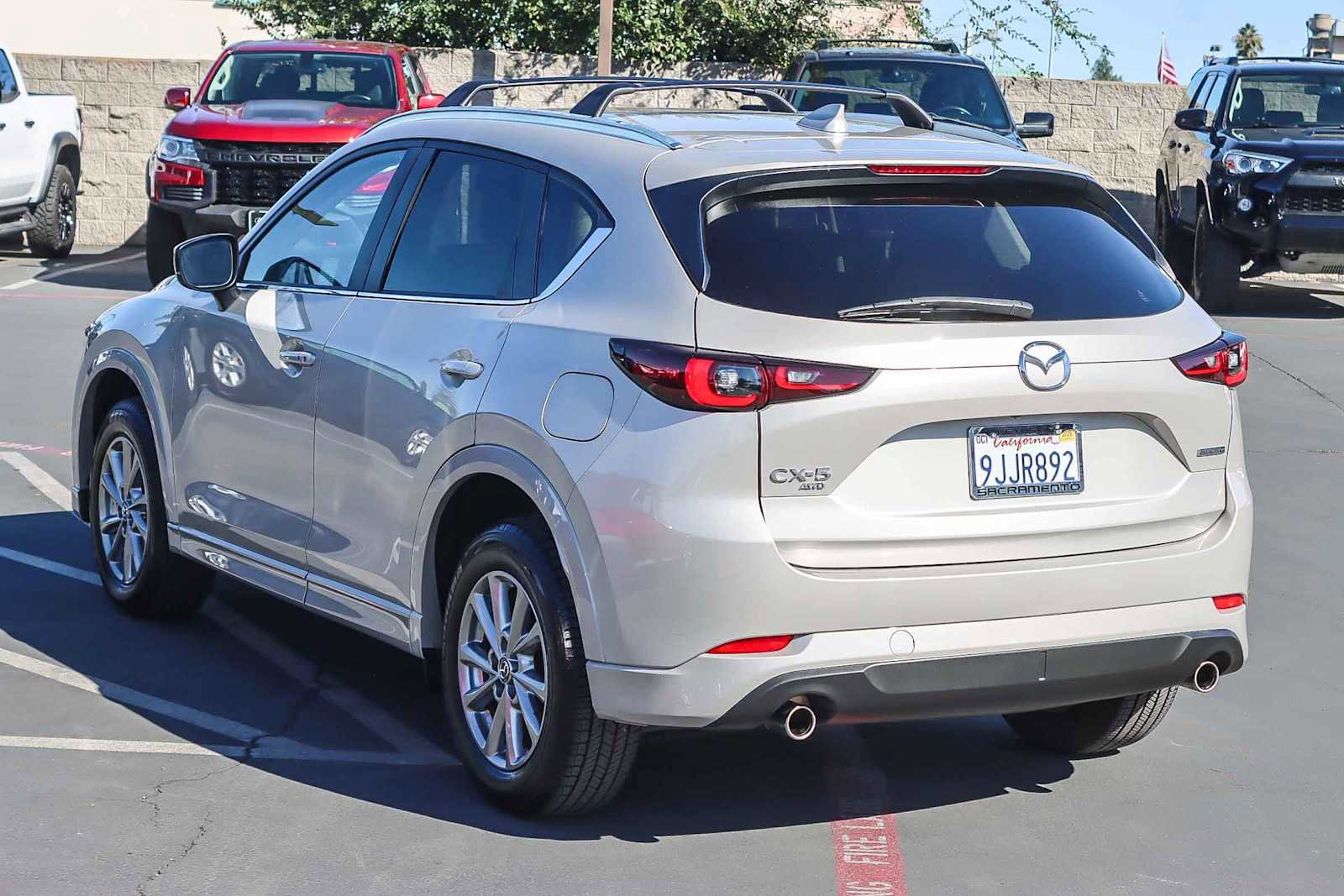 Used 2024 MAZDA CX-5 AWD 2.5 S w/ Preferred Package image 2