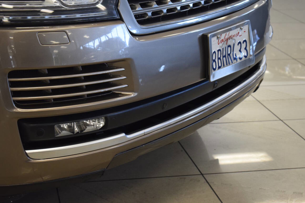 Used 2017 Land Rover Range Rover image 8