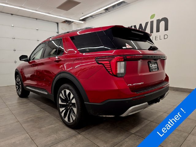 New 2026 Ford Explorer Platinum w/ LUX Leather Package AWD/4WD image 3