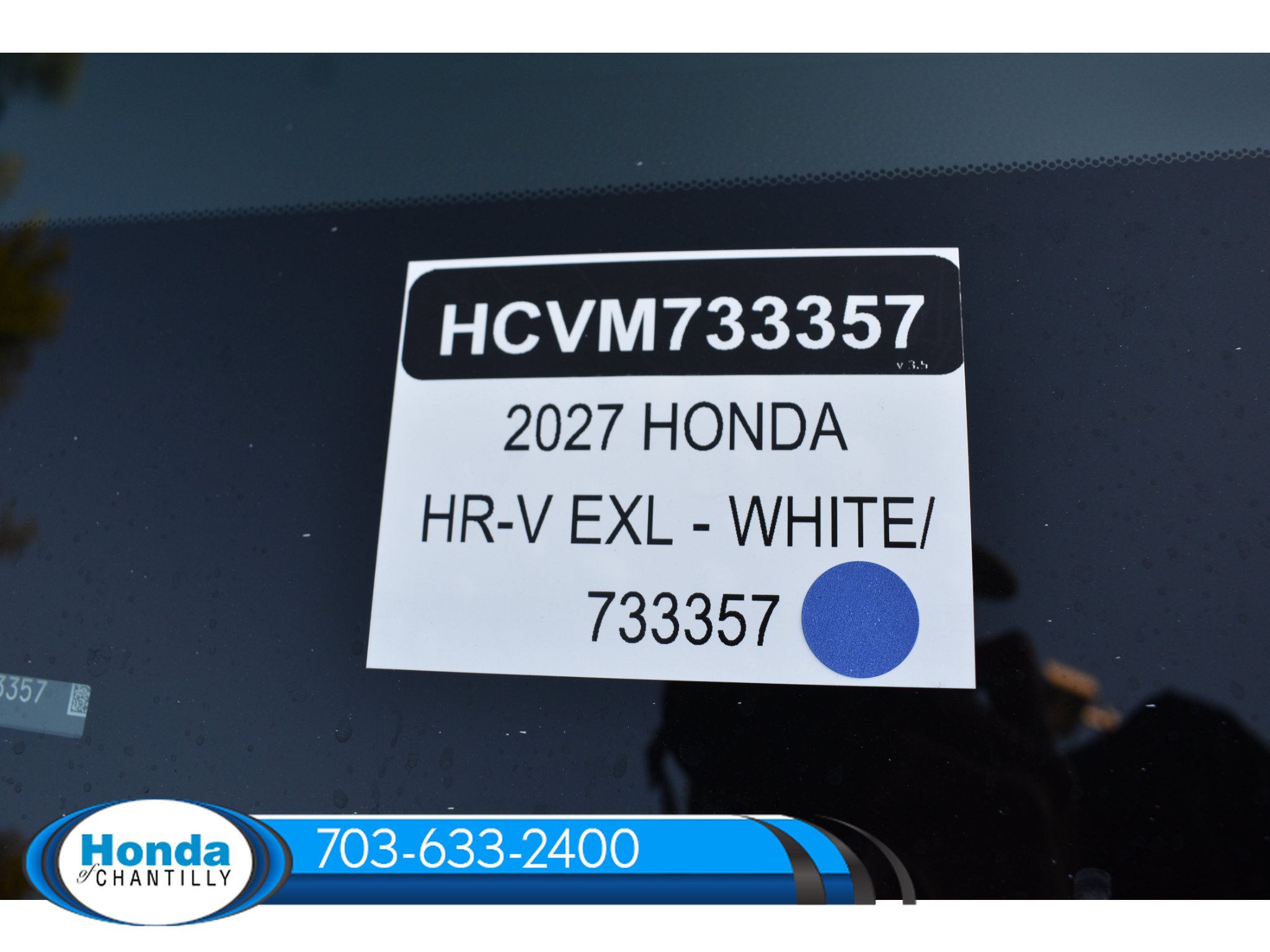 New 2027 Honda HR-V EX-L image 34
