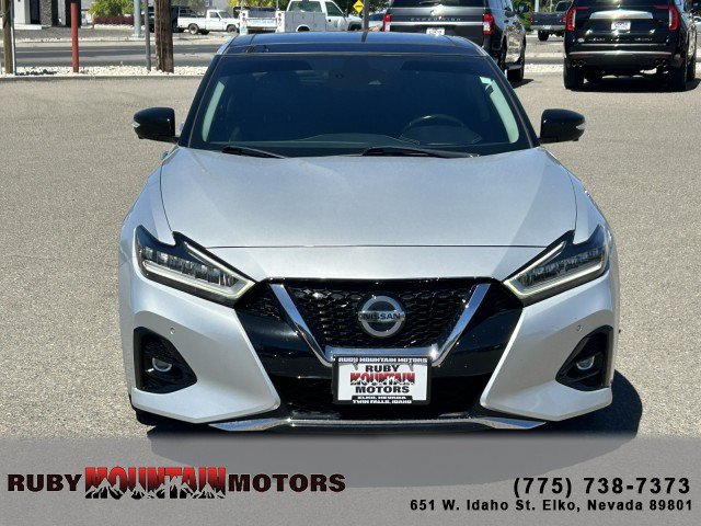 Used 2020 Nissan Maxima Platinum w/ Sport Mat Group FWD image 2