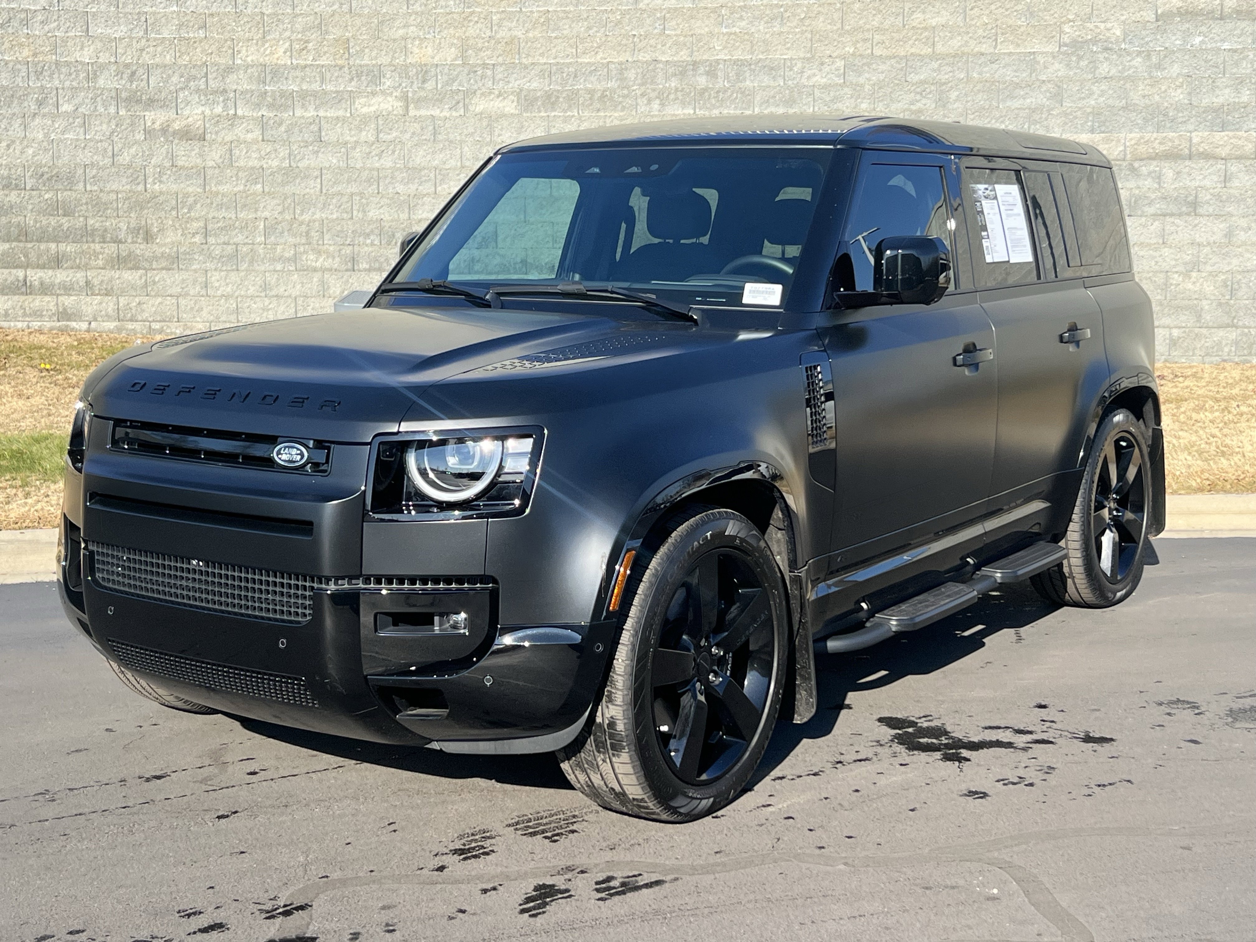 Certified 2026 Land Rover Defender 110 V8 image 2