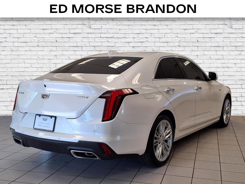 Used 2022 Cadillac CT4 Premium Luxury image 5