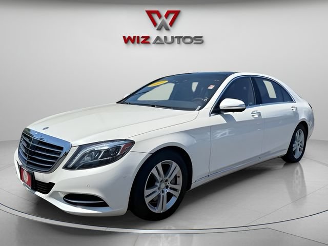 Used 2017 Mercedes-Benz S 550 4MATIC Sedan image 1
